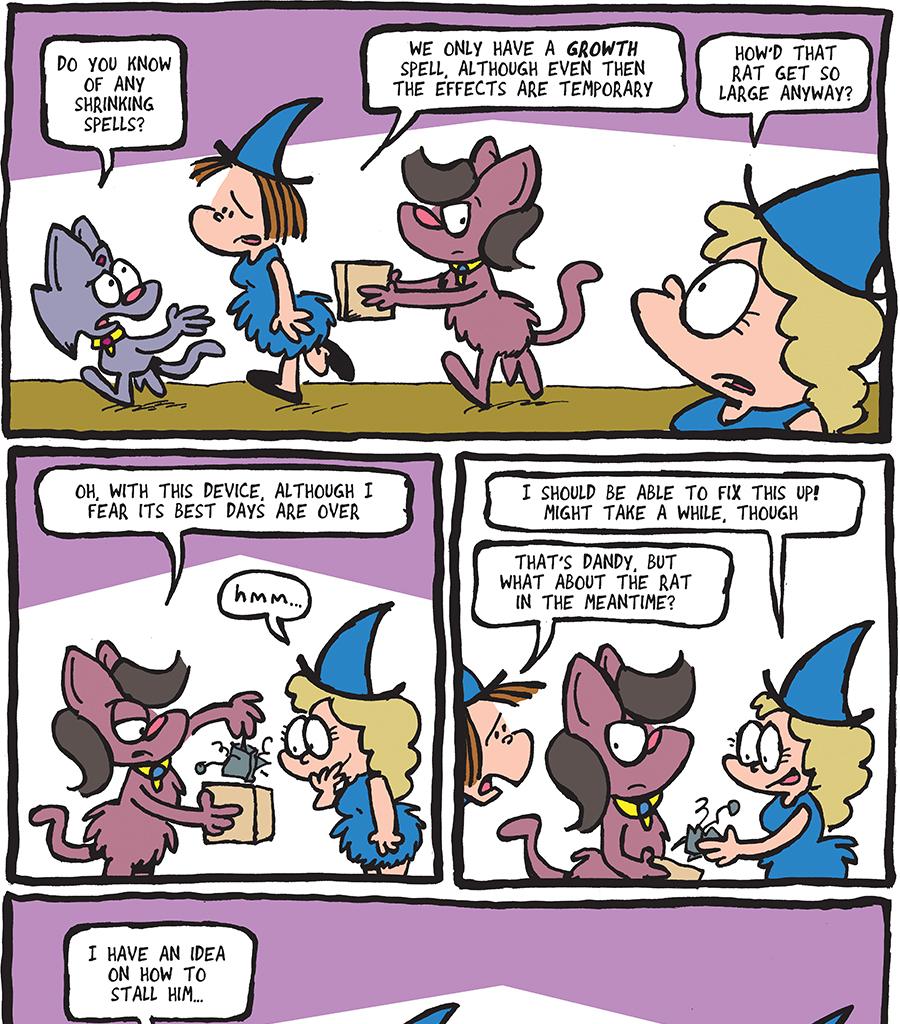 The Fuzzy Princess - Episode 369, Page 1: 2019-01-25-Best Days